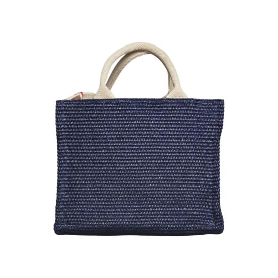 26SS 마르니 토트백 SHMP0077U0P3860 00B90 Blu notte - MARNI