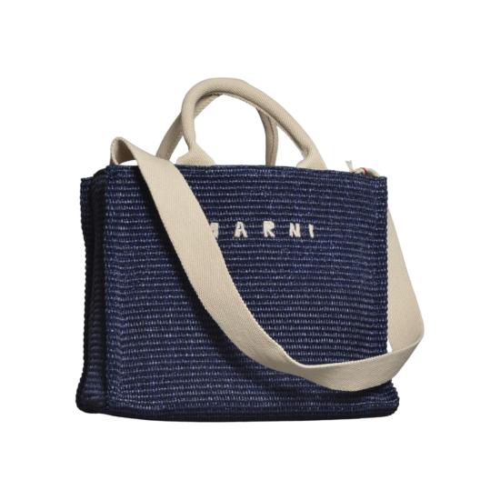 26SS 마르니 토트백 SHMP0077U0P3860 00B90 Blu notte - MARNI