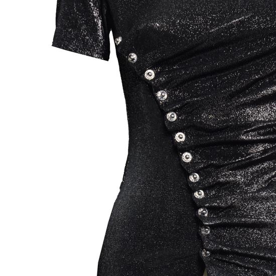26SS 파코라반 블라우스 26PJTO224VI0261 P001 Nero - PACO RABANNE