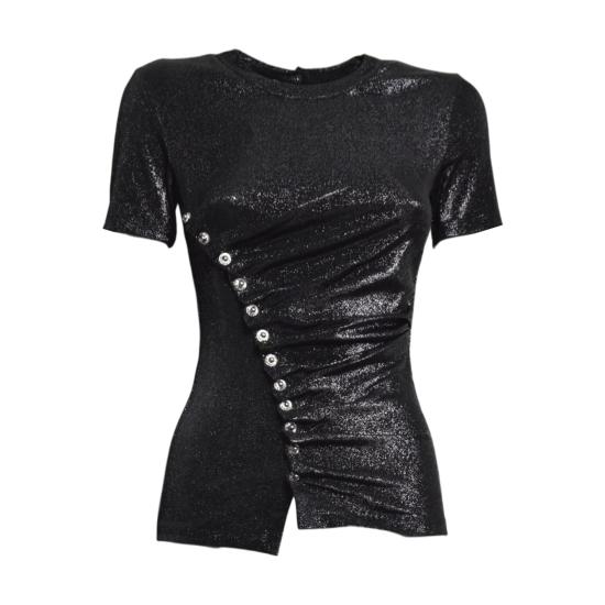 26SS 파코라반 블라우스 26PJTO224VI0261 P001 Nero