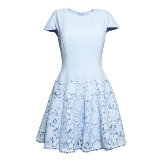 26SS 셀프 포트레이트 숏 원피스 SS26095S BLUE