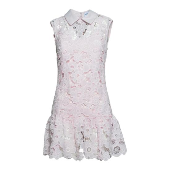26SS 셀프 포트레이트 숏 원피스 SS26164SA PINK Rosa