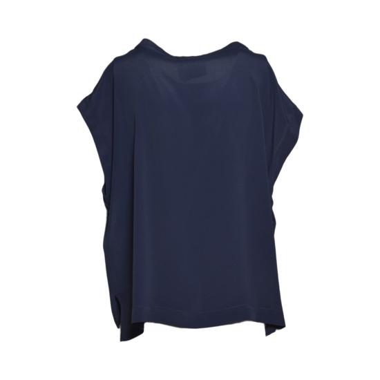 26SS 모모니 블라우스 200MMOBL00420013MO 0890 Blu - MOMONI