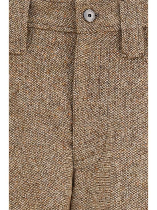 26FW 브루넬로 쿠치넬리 스트레이트 팬츠 MD002P9353 C016 BEIGE - BRUNELLO CUCINELLI