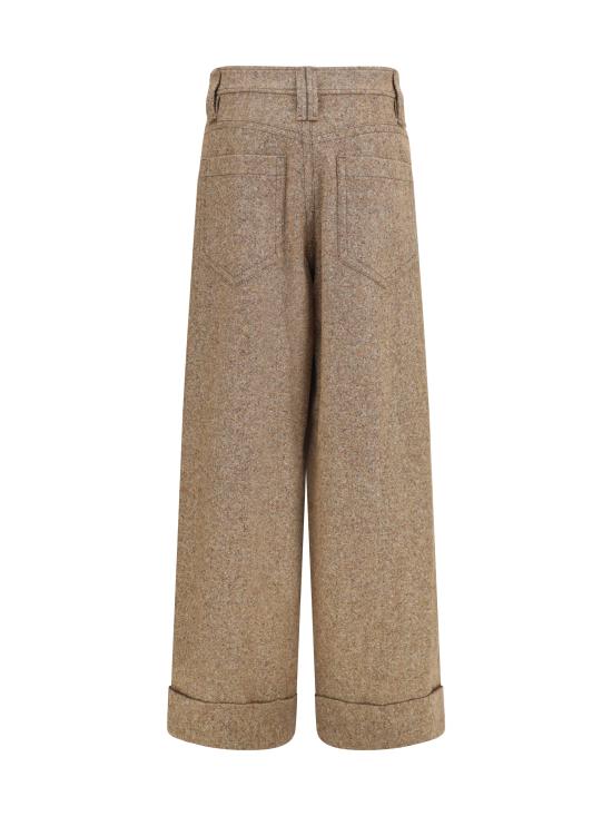 26FW 브루넬로 쿠치넬리 스트레이트 팬츠 MD002P9353 C016 BEIGE - BRUNELLO CUCINELLI
