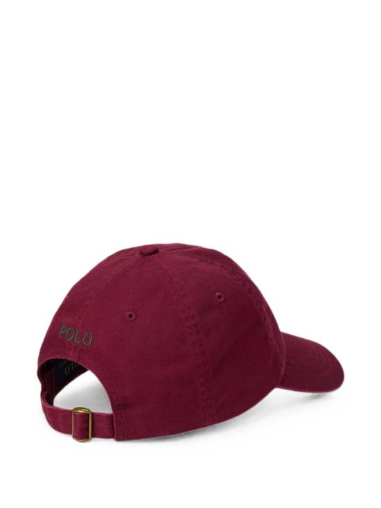 26FW 폴로 랄프로렌 클래식 로고 자수 스포츠 볼캡 710667709 517 Bordeaux - POLO RALPH LAUREN