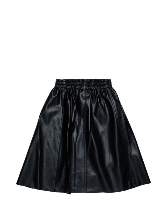 26FW [키즈] MM6 메종마르지엘라 스커트 M61123MM08L M6900 Nero - MM6 MAISON MARGIELA