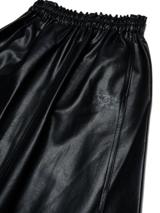 26FW [키즈] MM6 메종마르지엘라 스커트 M61123MM08L M6900 Nero - MM6 MAISON MARGIELA