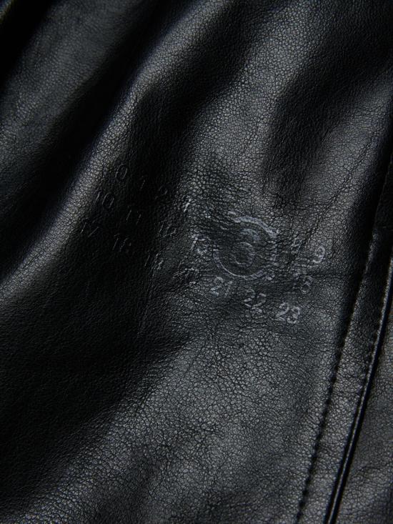 26FW [키즈] MM6 메종마르지엘라 스커트 M61123MM08L M6900 Nero - MM6 MAISON MARGIELA