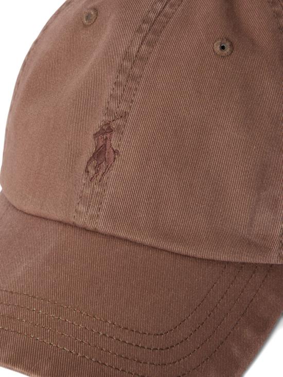 26FW 폴로 랄프로렌 볼캡 710980231 502 Marrone - POLO RALPH LAUREN