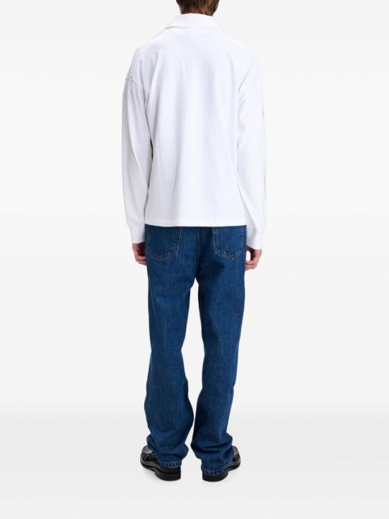 26FW 아페쎄 긴팔 티셔츠 COHRU H26633AAB White - A.P.C.
