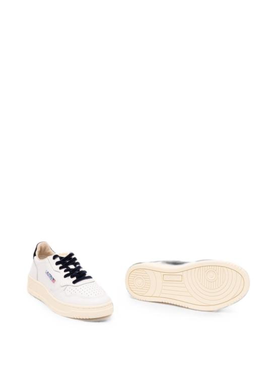 26FW 오트리 메달리스트 로우 레더 스니커즈 AULW VZ02WHITE SPACE - AUTRY