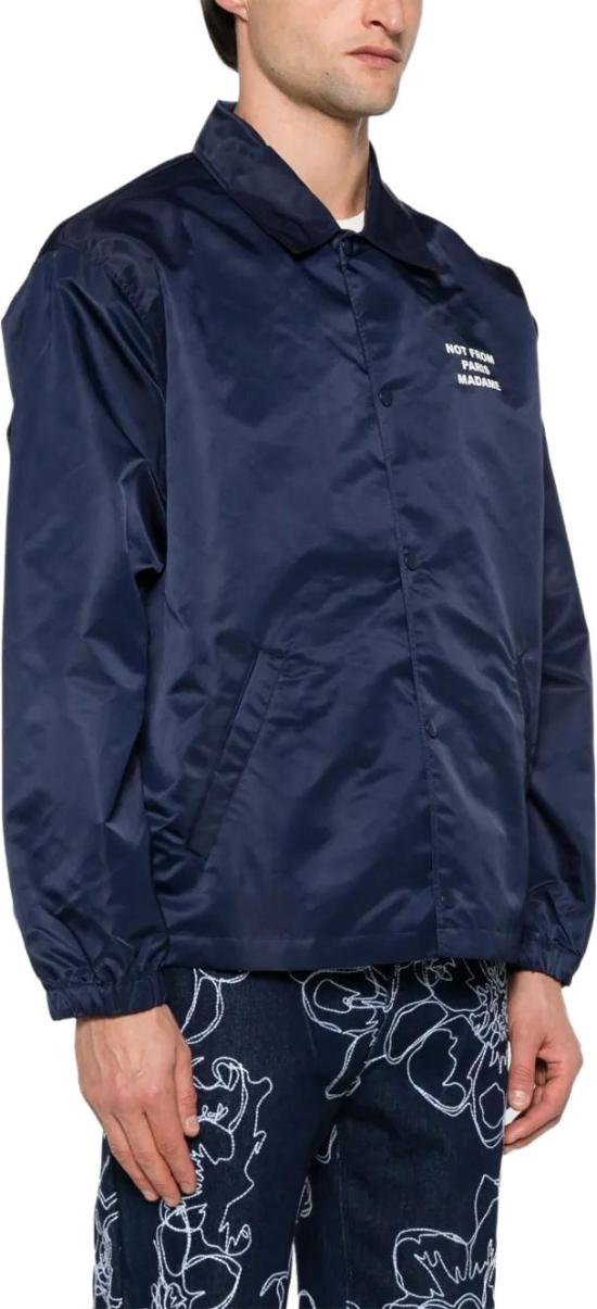 26SS 드롤드무슈 코트 PERMJT183PA014 NAVY - DROLE DE MONSIEUR