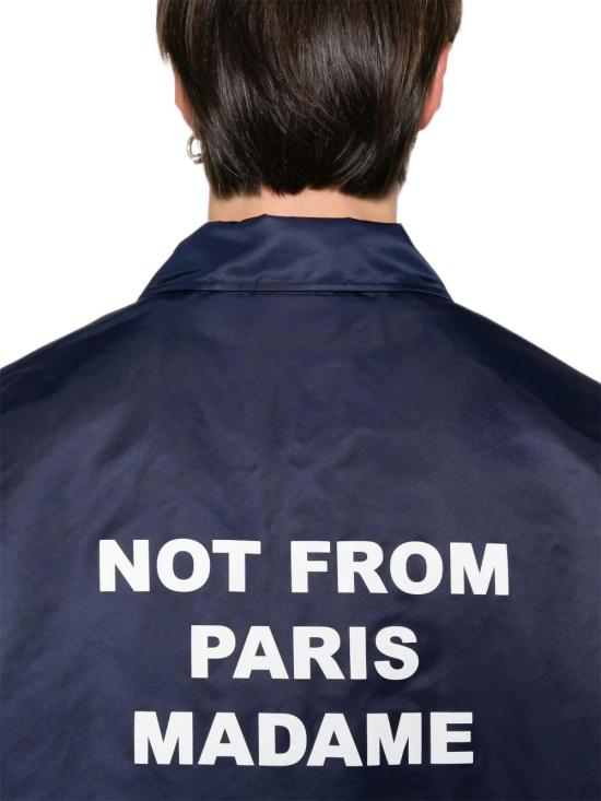 26SS 드롤드무슈 코트 PERMJT183PA014 NAVY - DROLE DE MONSIEUR