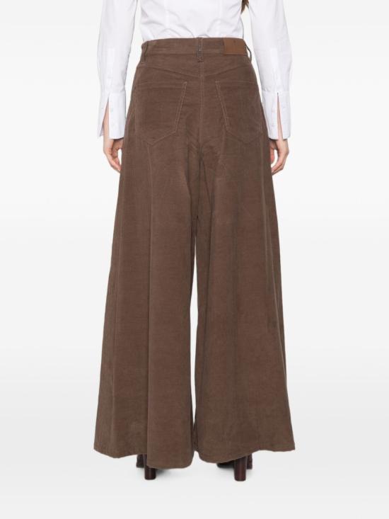 26FW 브루넬로 쿠치넬리 스트레이트 팬츠 MP187P9266 C9812 Cacao - BRUNELLO CUCINELLI