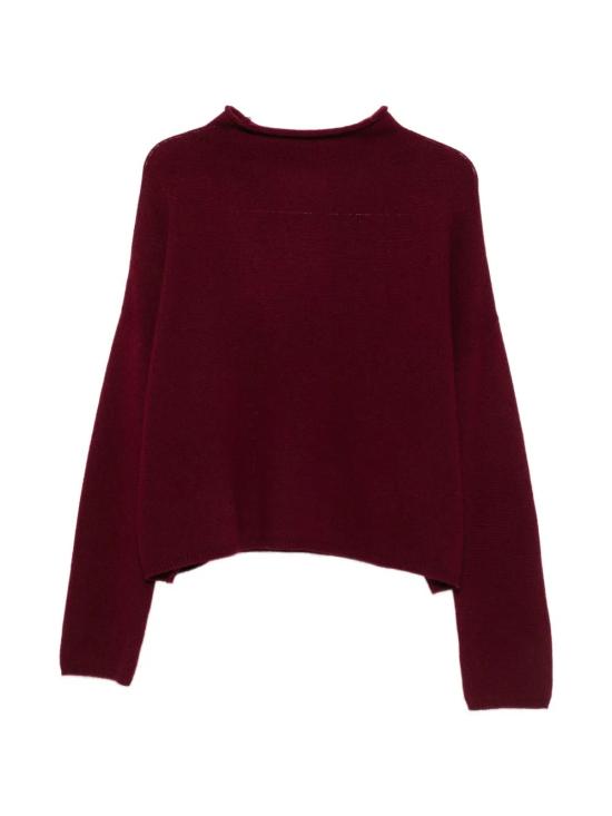 26FW 리사 양 긴팔 티셔츠 202160DEEPPLUM Bordeaux