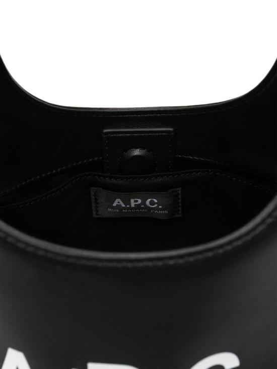 26FW 아페쎄 베이비 니논 숄더백 PUAAT F67027LZZ Black - A.P.C.