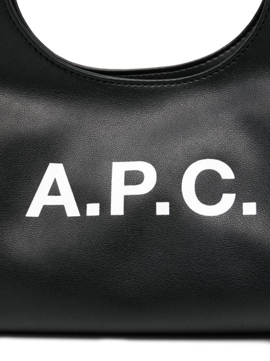 26FW 아페쎄 베이비 니논 숄더백 PUAAT F67027LZZ Black - A.P.C.