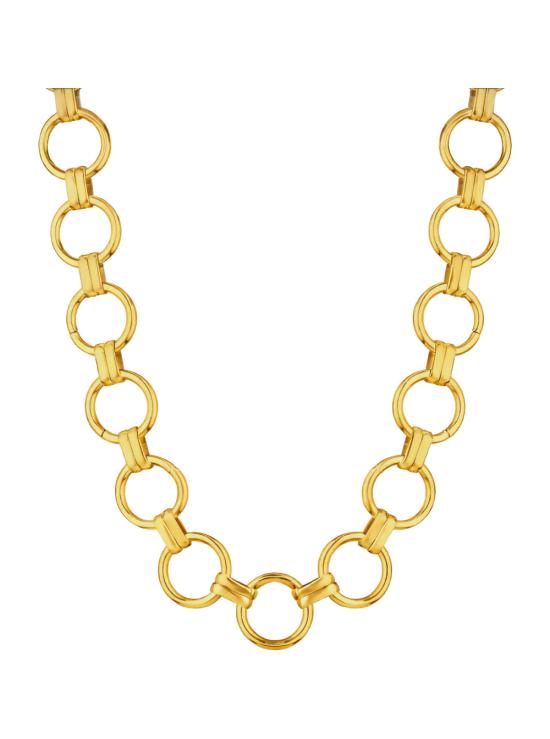 26SS 페데리카 토시 목걸이/팬던트 FT26LA19GOLD18K Metallic - FEDERICA TOSI