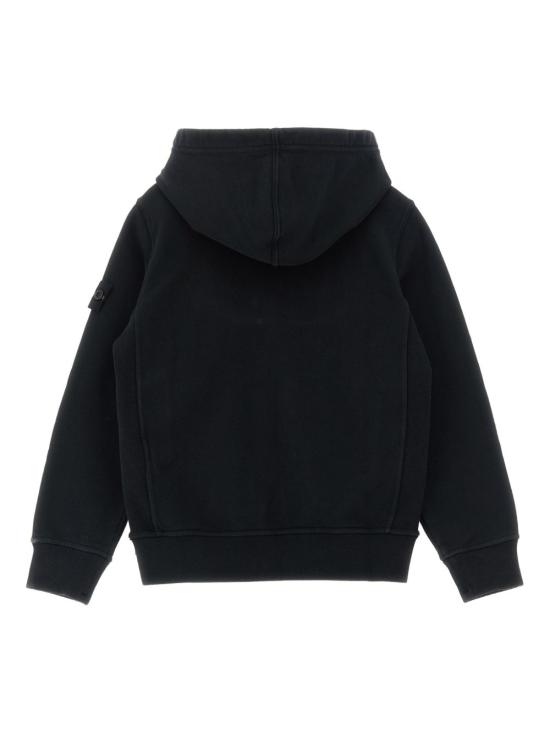 26FW [키즈] 스톤 아일랜드 니트/스웻셔츠 L2S166100003 S0A20V0029 Black - STONE ISLAND