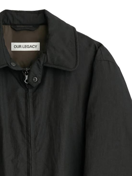 26FW 아워레가시 자켓 M2261AB BLACK TIDE COTTON NYLON - OUR LEGACY