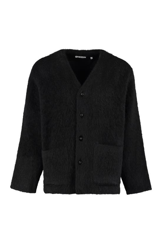 26FW 아워레가시 모헤어 가디건 M4206CBM BLACK MOHAIR