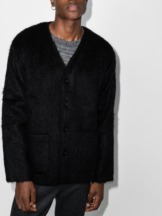 26FW 아워레가시 모헤어 가디건 M4206CBM BLACKMOHAIR - OUR LEGACY