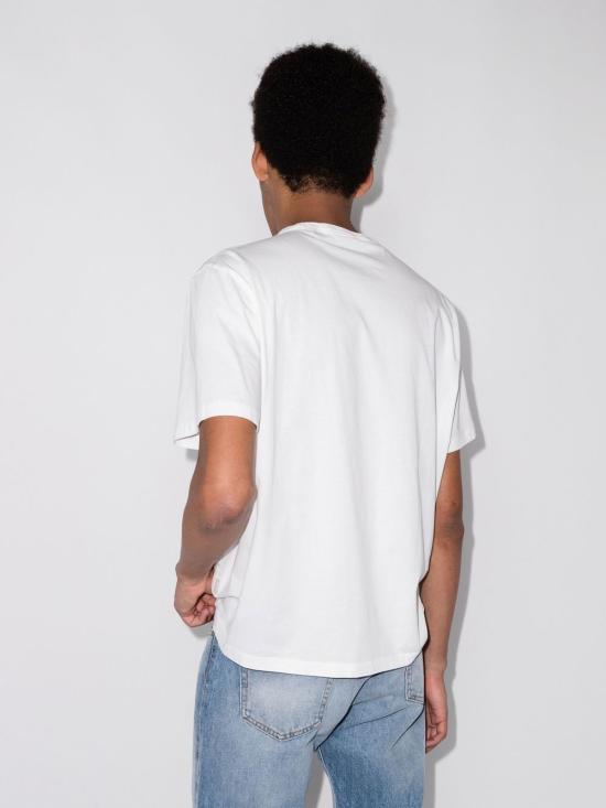 26FW 아워레가시 뉴 박스 저지 반소매 티셔츠 M2206NW WHITECLEANJERSEY - OUR LEGACY