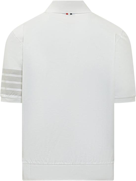 26SS 톰브라운 폴로 티셔츠 9985568604446 WHITE - THOM BROWNE