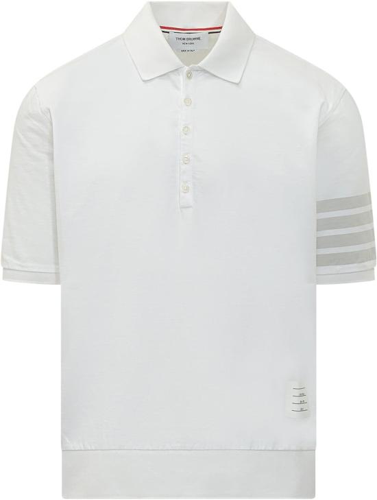26SS 톰브라운 폴로 티셔츠 9985568604446 WHITE