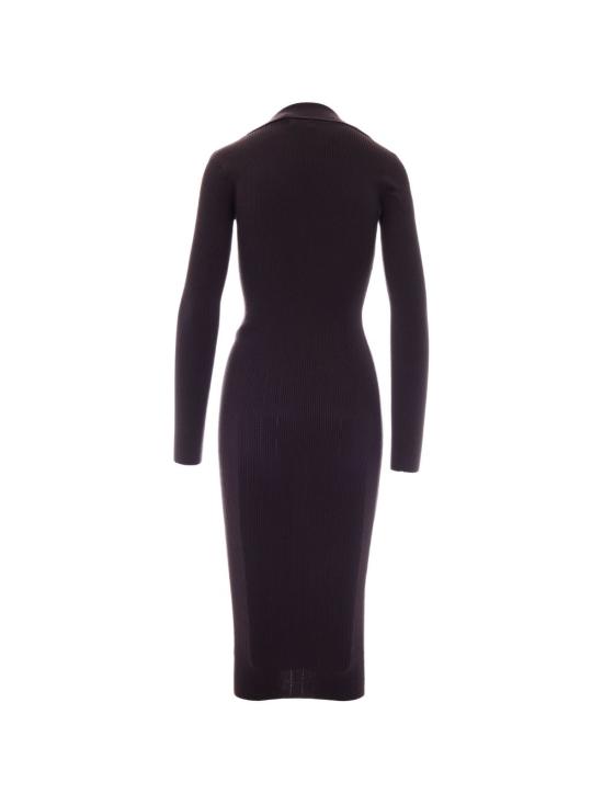 26FW 엘리자베타프랜치 미디 원피스 AM08B66E2 EV9 Dark Chocolate - ELISABETTA FRANCHI