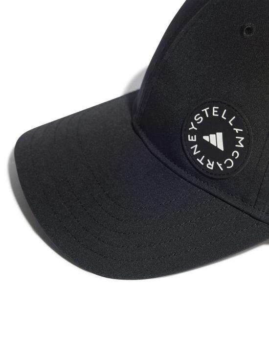 26FW 아디다스 바이 스텔라매카트니 볼캡 IP0394 BLACK WHITE - ADIDAS BY STELLA MCCARTNEY