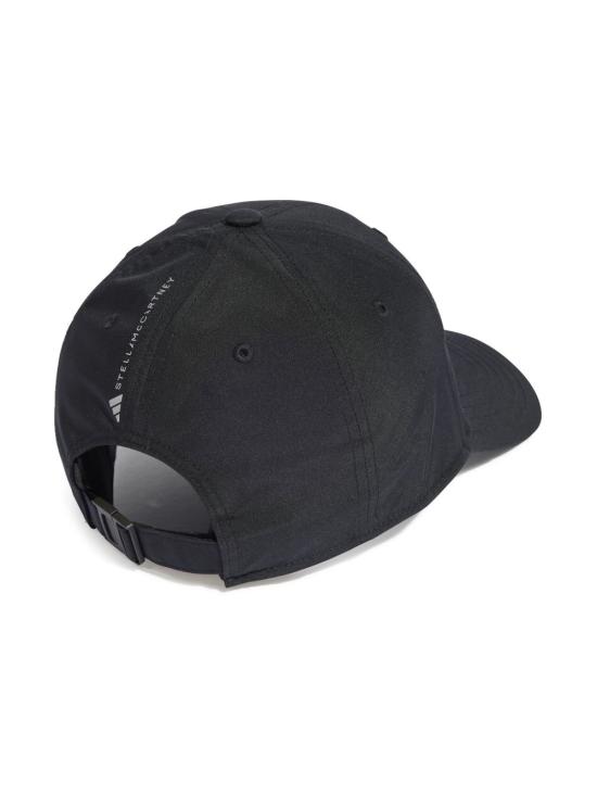 26FW 아디다스 바이 스텔라매카트니 볼캡 IP0394 BLACK WHITE - ADIDAS BY STELLA MCCARTNEY