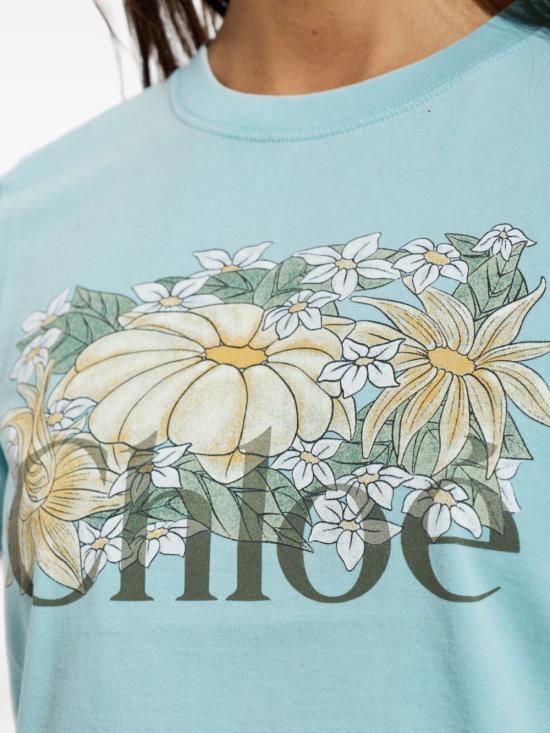 26FW 끌로에 반팔 티셔츠 CH26AJH08080 47C - CHLOE