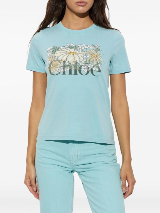 26FW 끌로에 반팔 티셔츠 CH26AJH08080 47C - CHLOE