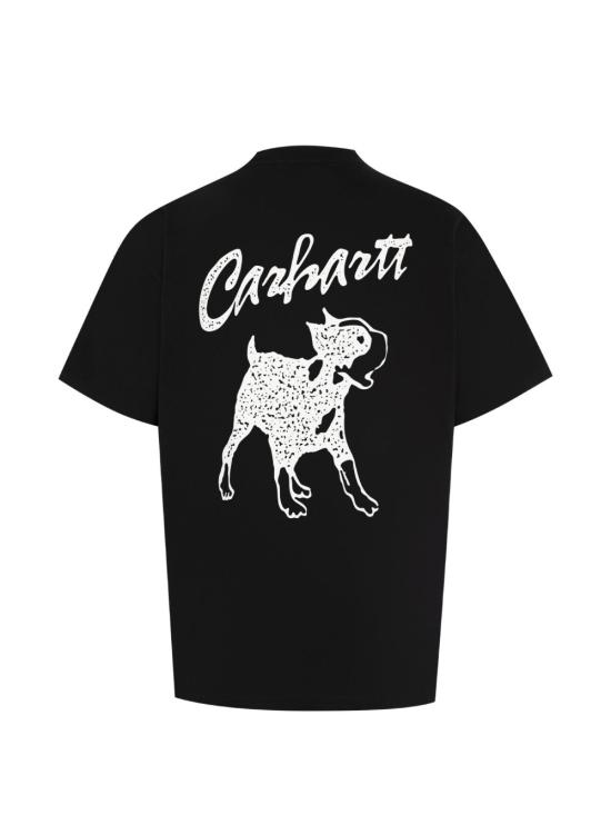 26FW 칼하트 WIP 반팔 티셔츠 I037537 89XX Black - CARHARTT WIP