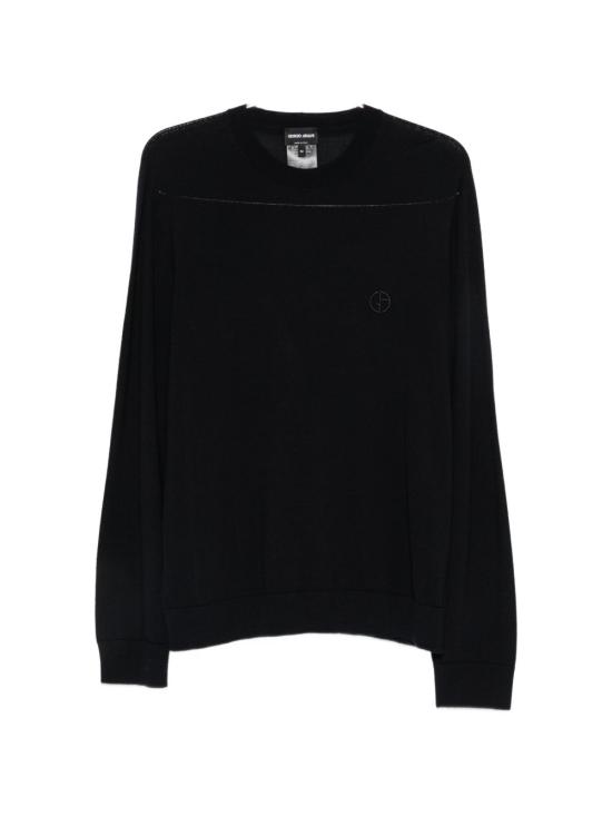 26FW 조르지오 아르마니 스웨터 GM004535 AF28169U8139 NIGHT BLUE