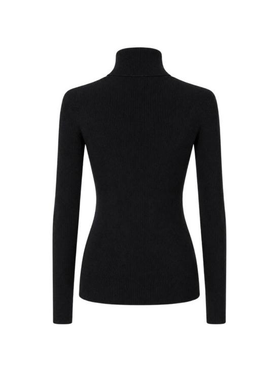 26FW 엘리자베타프랜치 긴팔 티셔츠 MK18B66E2 685 Black - ELISABETTA FRANCHI