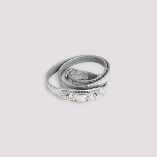 26FW 발렌시아가 팔찌 832876 TZDMS 7213 SILVER - BALENCIAGA