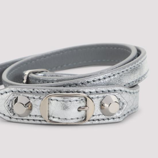 26FW 발렌시아가 팔찌 832876 TZDMS 7213 SILVER - BALENCIAGA