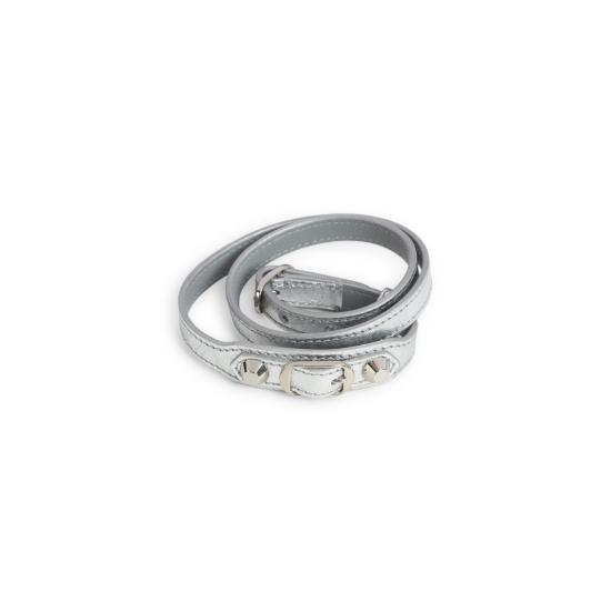26FW 발렌시아가 팔찌 832876 TZDMS 7213 SILVER - BALENCIAGA