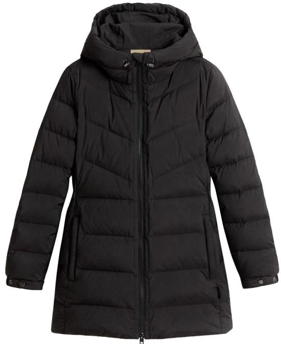 25FW 울리치 롱패딩 CFWWOU2014FRUT5007100 BLACK