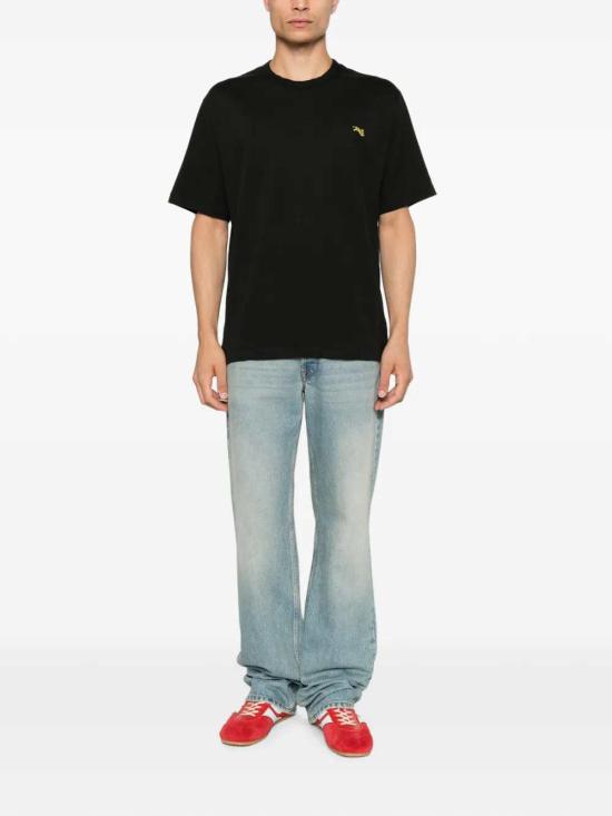 26FW 겐조 반팔 티셔츠 FG65TS2974SG 99J NOIR - KENZO
