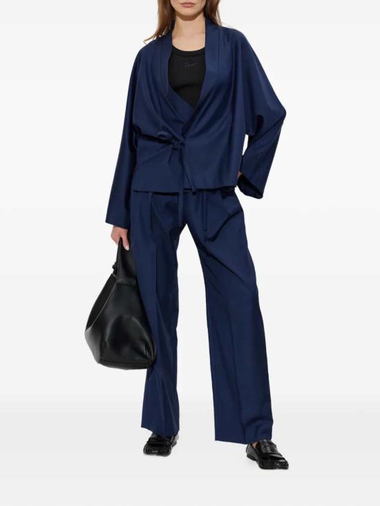 26FW 겐조 스트레이트 팬츠 FG62PA3149TV 79 BLEU NOIR - KENZO