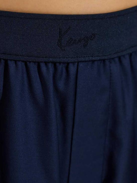 26FW 겐조 스트레이트 팬츠 FG62PA3149TV 79 BLEU NOIR - KENZO