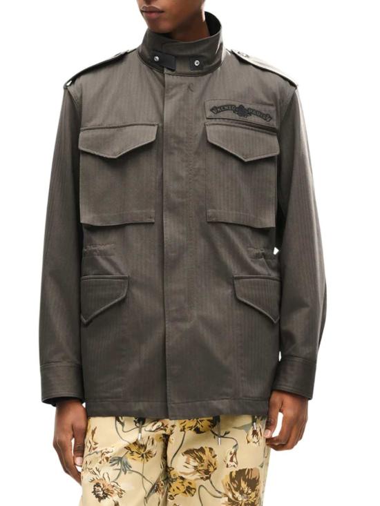 26FW 겐조 자켓 FG65OU3251NA 97 ARDOISE - KENZO