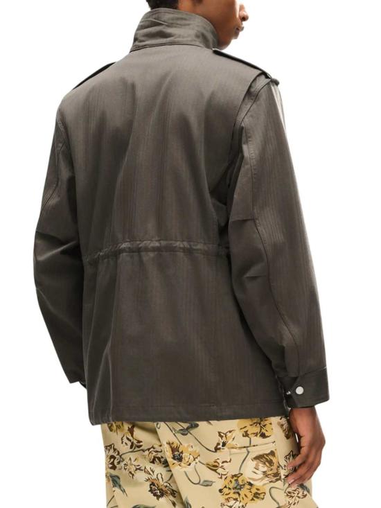 26FW 겐조 자켓 FG65OU3251NA 97 ARDOISE - KENZO