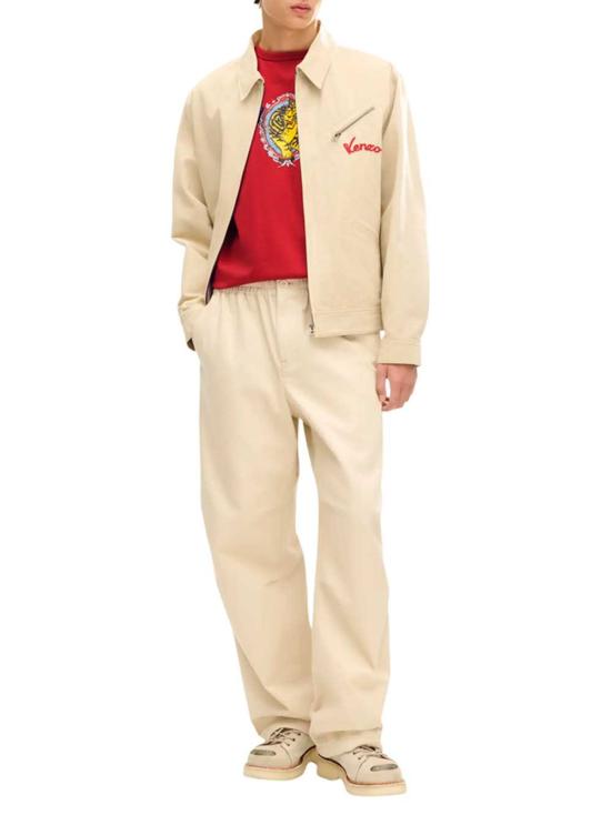 26FW 겐조 반팔 티셔츠 FG65TS2984SG 20 VERMILLON - KENZO
