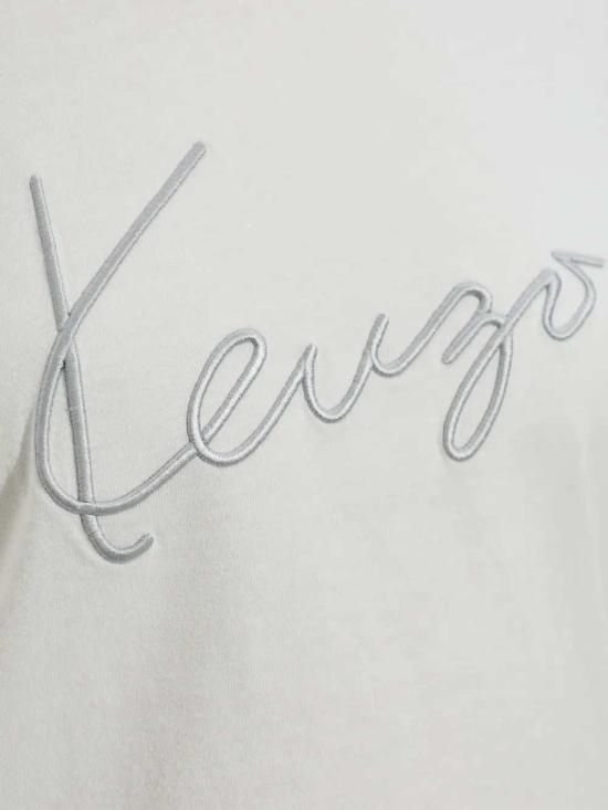26FW 겐조 반팔 티셔츠 FG62TS2624SG 02 BLANC CASSE - KENZO