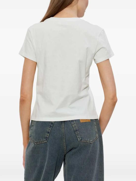 26FW 겐조 반팔 티셔츠 FG62TS2624SG 02 BLANC CASSE - KENZO